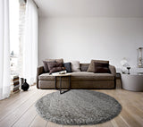 Twilight Shaggy -  039-0001 9999  - Silver-  Rugs and Runners- CIRCLES/SQUARES AVAILABLE- MC