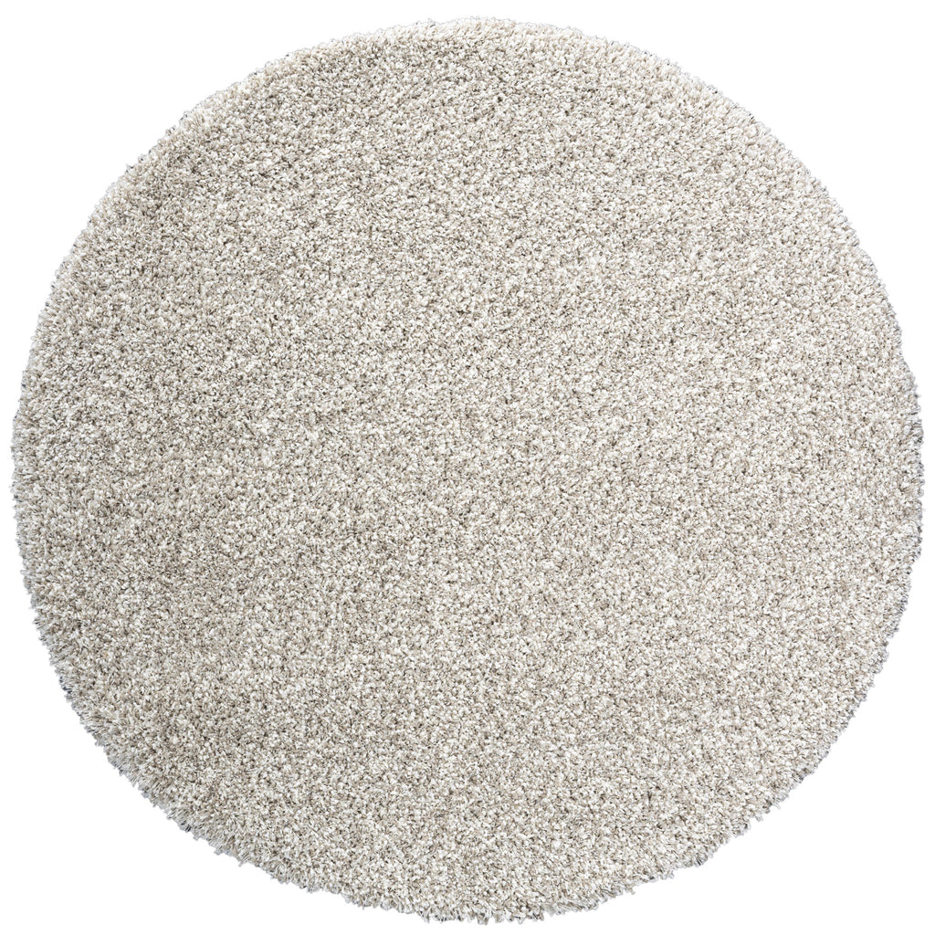 Twilight Shaggy -  039-0001 2211 - White Linen-  Rugs and Runners- CIRCLES/SQUARES AVAILABLE- MC