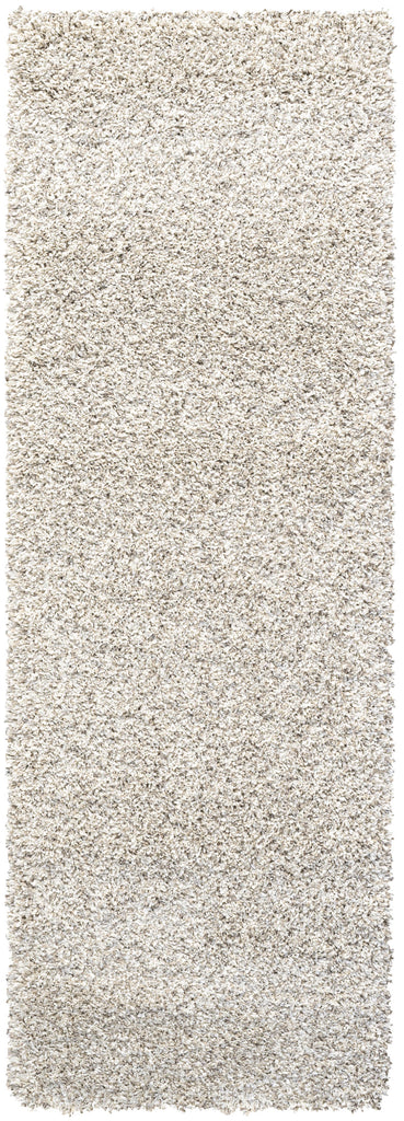 Twilight Shaggy -  039-0001 2211 - White Linen-  Rugs and Runners- CIRCLES/SQUARES AVAILABLE- MC