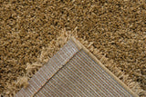 Twilight Shaggy -  039-0001 4422- Gold-  Rugs and Runners- CIRCLES/SQUARES AVAILABLE- MC