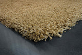 Twilight Shaggy -  039-0001 4422- Gold-  Rugs and Runners- CIRCLES/SQUARES AVAILABLE- MC