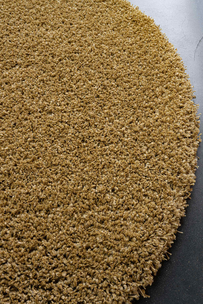 Twilight Shaggy -  039-0001 4422- Gold-  Rugs and Runners- CIRCLES/SQUARES AVAILABLE- MC