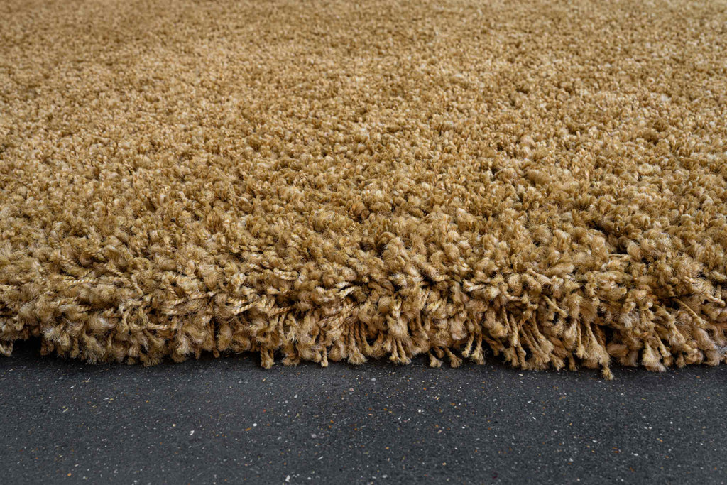 Twilight Shaggy -  039-0001 4422- Gold-  Rugs and Runners- CIRCLES/SQUARES AVAILABLE- MC