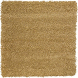 Twilight Shaggy -  039-0001 4422- Gold-  Rugs and Runners- CIRCLES/SQUARES AVAILABLE- MC