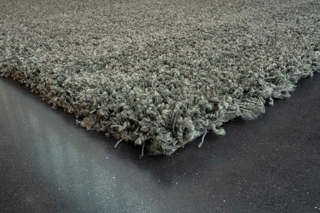 Twilight Shaggy -  039-0001 4422- Green-  Rugs and Runners- CIRCLES/SQUARES AVAILABLE- MC