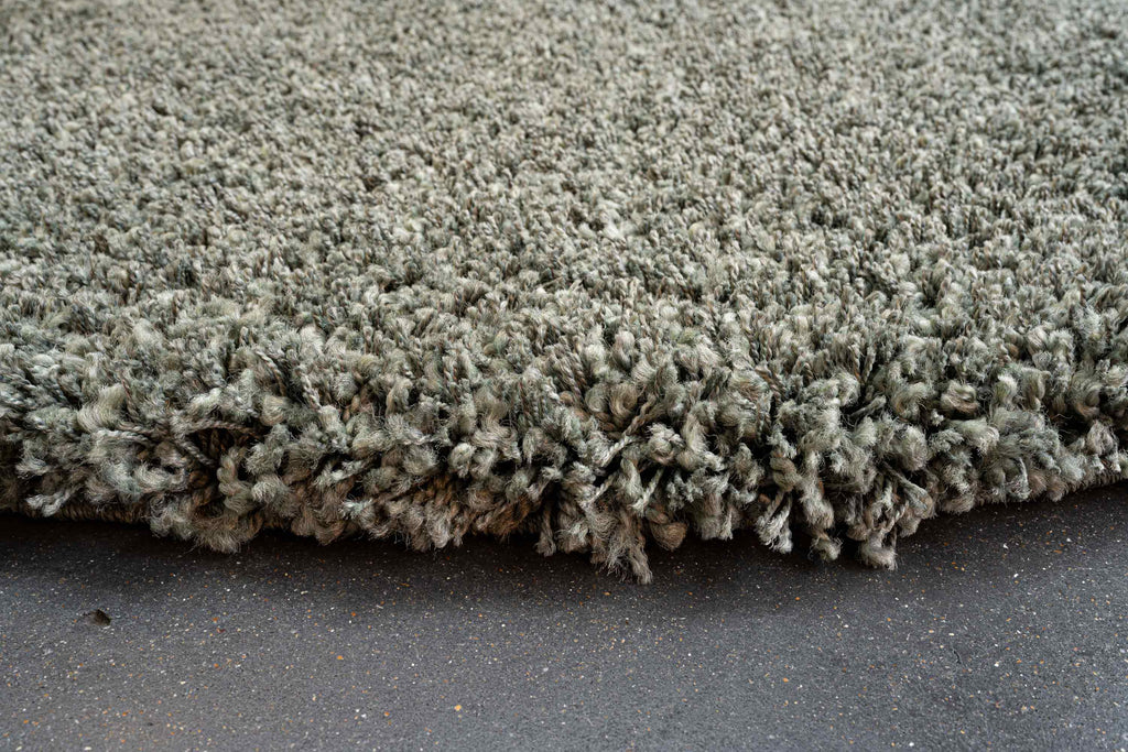 Twilight Shaggy -  039-0001 4422- Green-  Rugs and Runners- CIRCLES/SQUARES AVAILABLE- MC