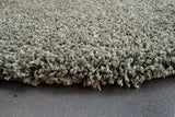 Twilight Shaggy -  039-0001 4422- Green-  Rugs and Runners- CIRCLES/SQUARES AVAILABLE- MC