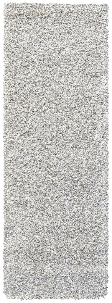 Twilight Shaggy -  039-0001 6699  - White Silver-  Rugs and Runners- CIRCLES/SQUARES AVAILABLE- MC (Copy)