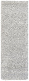 Twilight Shaggy -  039-0001 6699  - White Silver-  Rugs and Runners- CIRCLES/SQUARES AVAILABLE- MC (Copy)