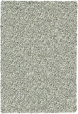 Twilight Shaggy -  039-0001 6699  - White Silver-  Rugs and Runners- CIRCLES/SQUARES AVAILABLE- MC (Copy)