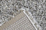 Twilight Shaggy -  039-0001 6699  - White Silver-  Rugs and Runners- CIRCLES/SQUARES AVAILABLE- MC (Copy)