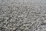 Twilight Shaggy -  039-0001 6699  - White Silver-  Rugs and Runners- CIRCLES/SQUARES AVAILABLE- MC (Copy)