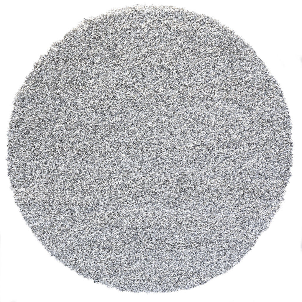 Twilight Shaggy -  039-0001 6699  - White Silver-  Rugs and Runners- CIRCLES/SQUARES AVAILABLE- MC (Copy)