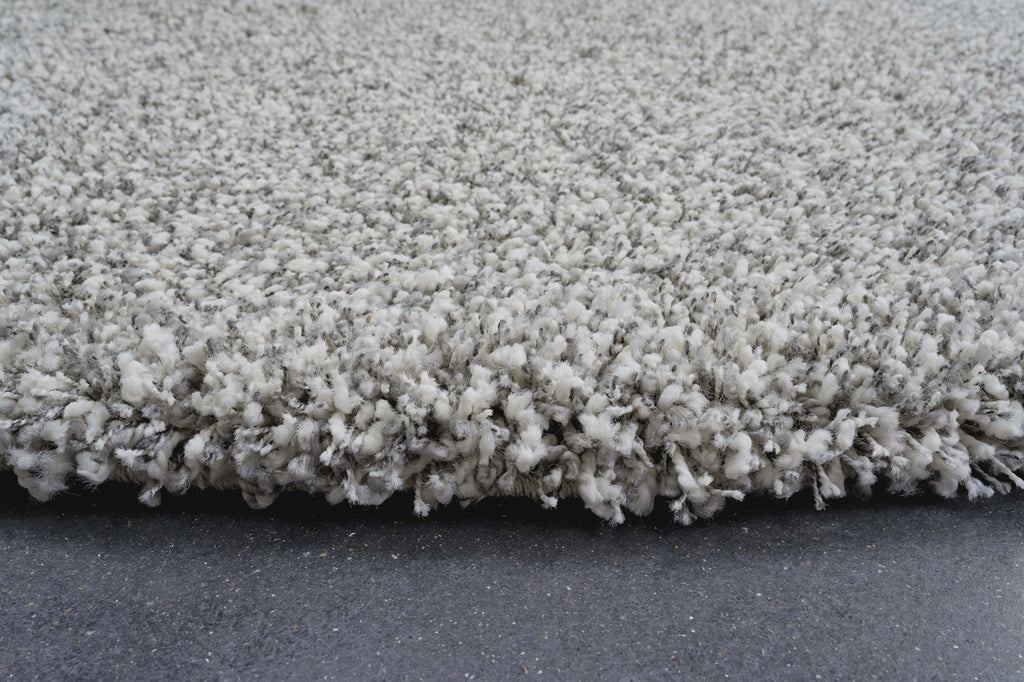 Twilight Shaggy -  039-0001 6699  - White Silver-  Rugs and Runners- CIRCLES/SQUARES AVAILABLE- MC (Copy)