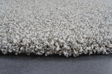 Twilight Shaggy -  039-0001 6699  - White Silver-  Rugs and Runners- CIRCLES/SQUARES AVAILABLE- MC (Copy)