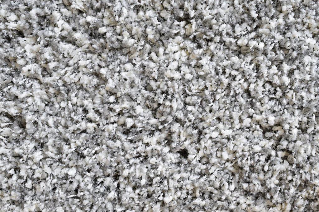 Twilight Shaggy -  039-0001 6699  - White Silver-  Rugs and Runners- CIRCLES/SQUARES AVAILABLE- MC (Copy)