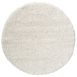 Twilight Shaggy -  039-0001 6926 - White-  Rugs and Runners- CIRCLES/SQUARES AVAILABLE- MC