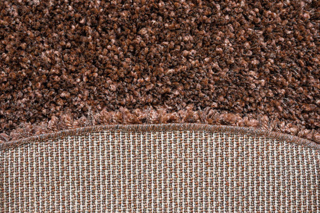 Twilight Shaggy -  039-0001 8822 - Rusty Brown-  Rugs and Runners- CIRCLES/SQUARES AVAILABLE- MC