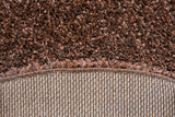 Twilight Shaggy -  039-0001 8822 - Rusty Brown-  Rugs and Runners- CIRCLES/SQUARES AVAILABLE- MC