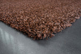Twilight Shaggy -  039-0001 8822 - Rusty Brown-  Rugs and Runners- CIRCLES/SQUARES AVAILABLE- MC