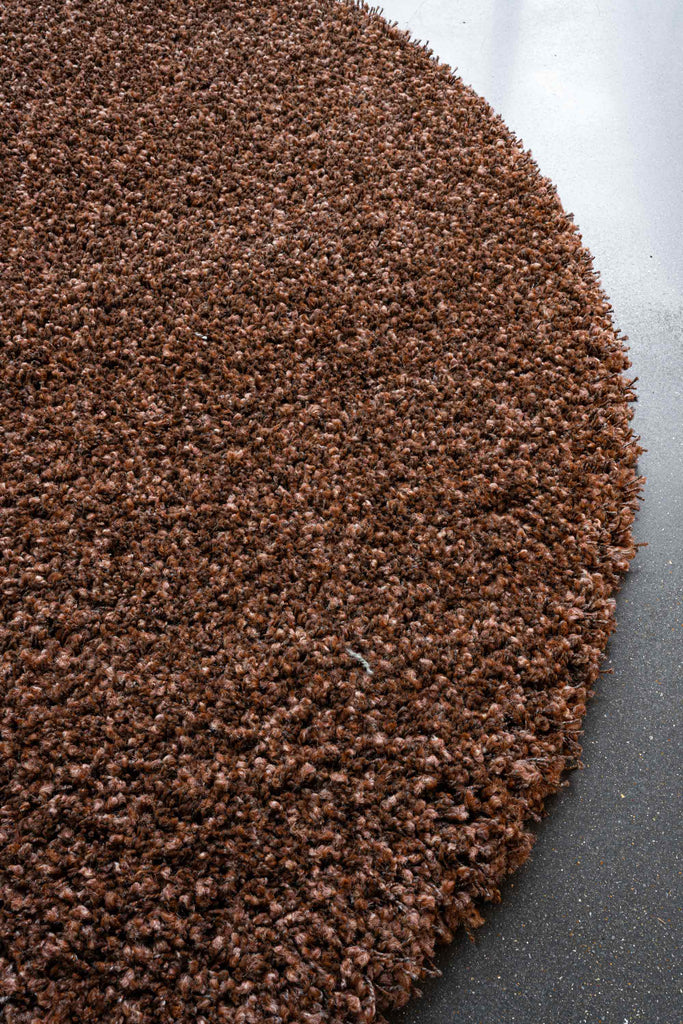 Twilight Shaggy -  039-0001 8822 - Rusty Brown-  Rugs and Runners- CIRCLES/SQUARES AVAILABLE- MC