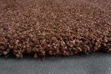 Twilight Shaggy -  039-0001 8822 - Rusty Brown-  Rugs and Runners- CIRCLES/SQUARES AVAILABLE- MC