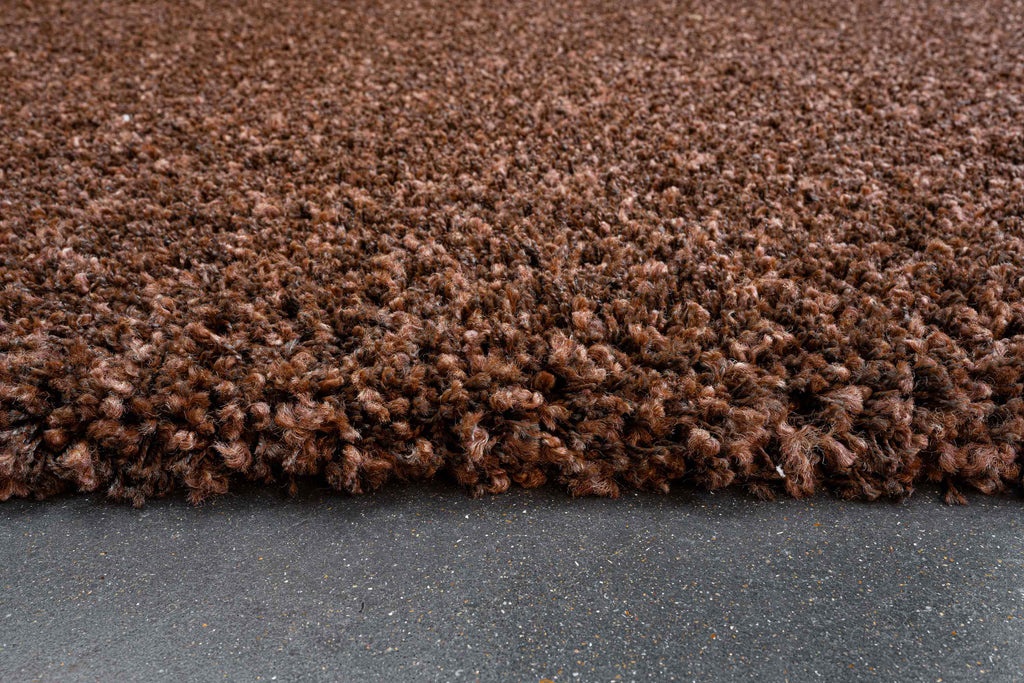 Twilight Shaggy -  039-0001 8822 - Rusty Brown-  Rugs and Runners- CIRCLES/SQUARES AVAILABLE- MC