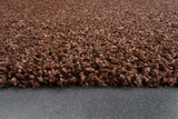 Twilight Shaggy -  039-0001 8822 - Rusty Brown-  Rugs and Runners- CIRCLES/SQUARES AVAILABLE- MC