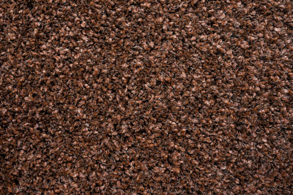 Twilight Shaggy -  039-0001 8822 - Rusty Brown-  Rugs and Runners- CIRCLES/SQUARES AVAILABLE- MC