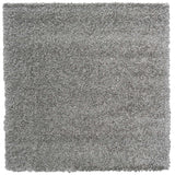 Twilight Shaggy -  039-0001 9999  - Silver-  Rugs and Runners- CIRCLES/SQUARES AVAILABLE- MC