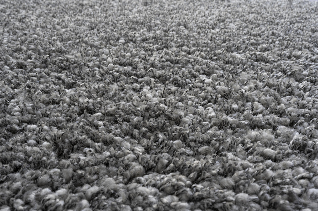 Twilight Shaggy -  039-0001 9999  - Silver-  Rugs and Runners- CIRCLES/SQUARES AVAILABLE- MC