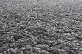 Twilight Shaggy -  039-0001 9999  - Silver-  Rugs and Runners- CIRCLES/SQUARES AVAILABLE- MC