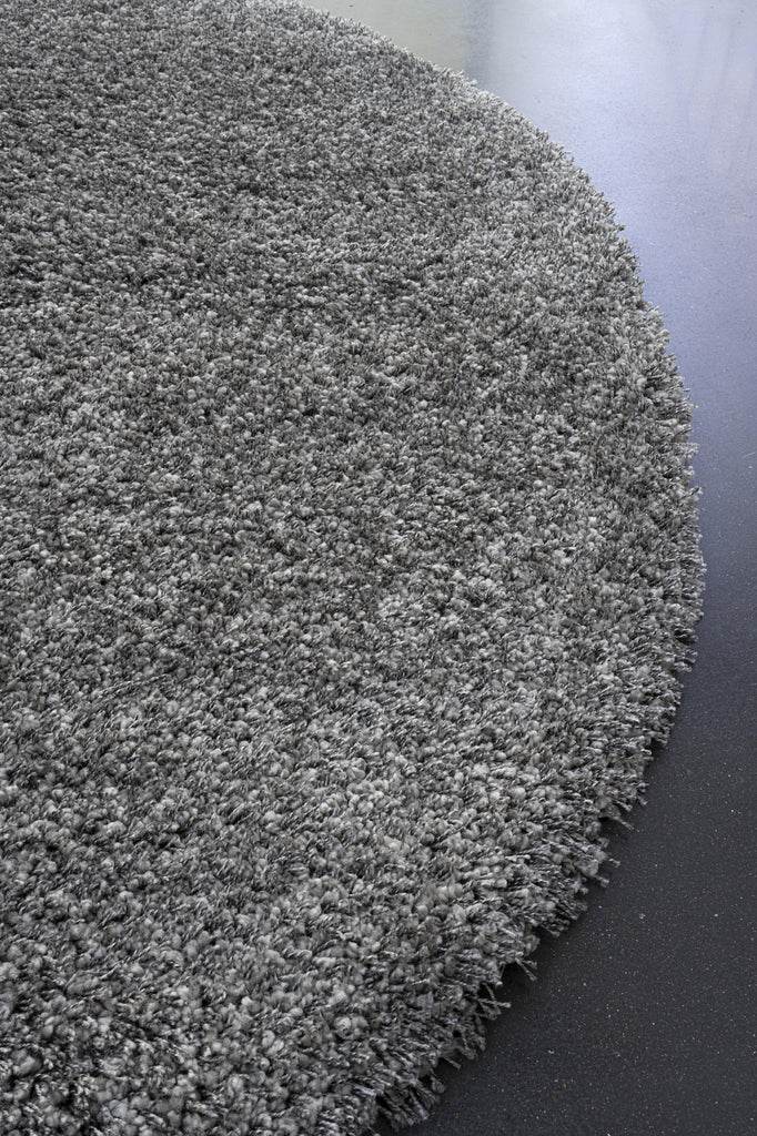 Twilight Shaggy -  039-0001 9999  - Silver-  Rugs and Runners- CIRCLES/SQUARES AVAILABLE- MC
