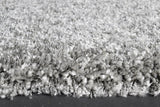 Twilight Shaggy -  039-0001 9999  - Silver-  Rugs and Runners- CIRCLES/SQUARES AVAILABLE- MC
