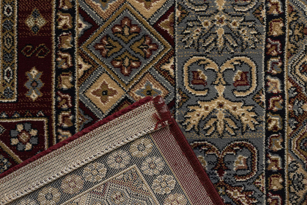 Da Vinci Rugs & Runners - 057 - 0147 1454 - Red- MC