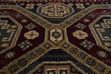 Da Vinci Rugs & Runners - 057 - 0147 1454 - Red- MC