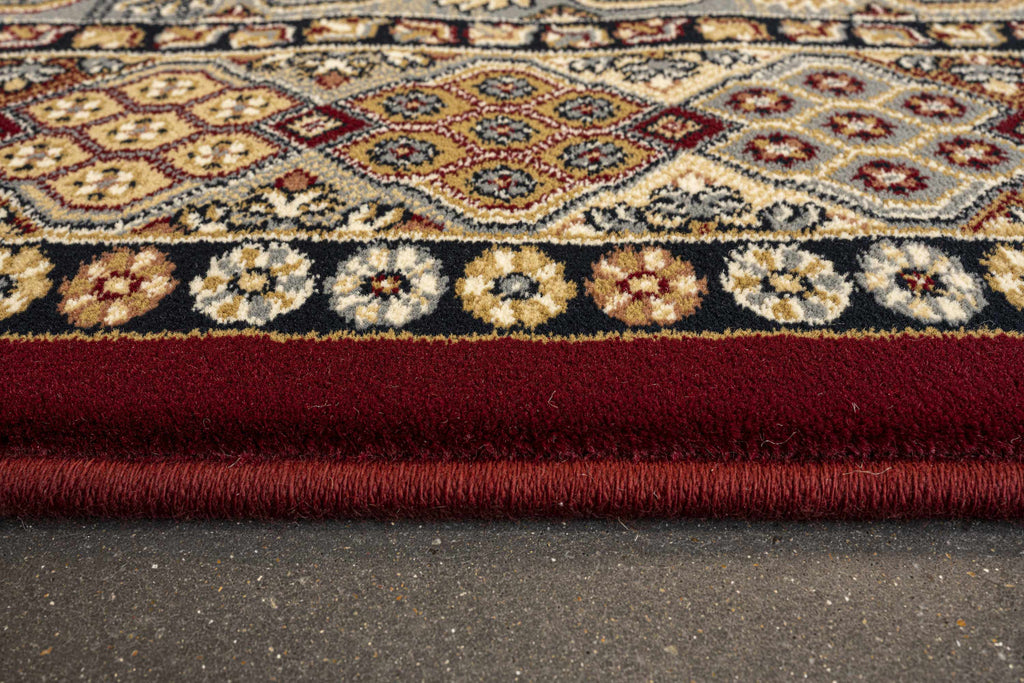 Da Vinci Rugs & Runners - 057 - 0147 1454 - Red- MC