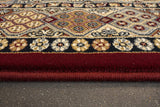 Da Vinci Rugs & Runners - 057 - 0147 1454 - Red- MC