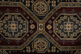Da Vinci Rugs & Runners - 057 - 0147 1454 - Red- MC