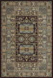 Da Vinci Rugs & Runners - 057 - 0147 1454 - Red- MC