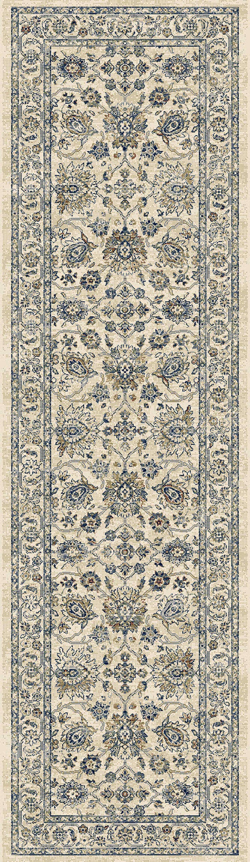 Da Vinci Rugs & Runners - 057 - 0166  6464