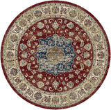 Da Vinci Rugs/Runners/Circles - 057 - 0559 1464 - Red- MC