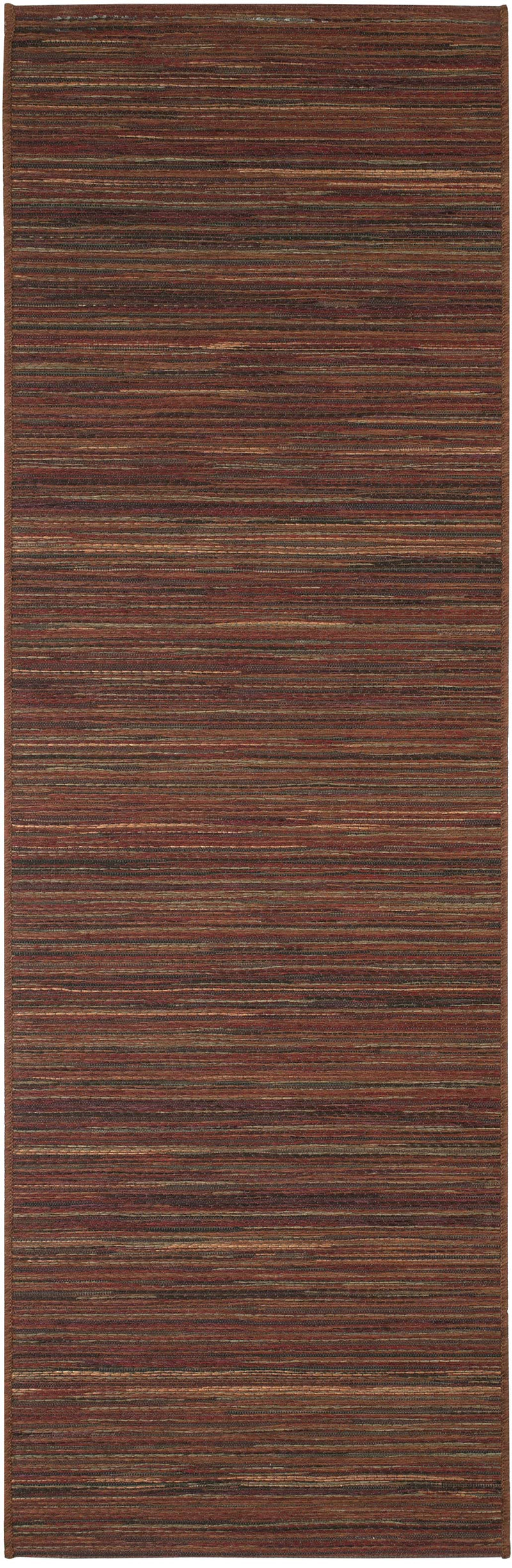 Brighton- Rugs and Runners- 098-0122 1000-99- Red
