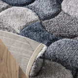 3d Scallop -Navy- Pheonox Rugs