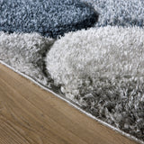 3d Scallop -Navy- Pheonox Rugs