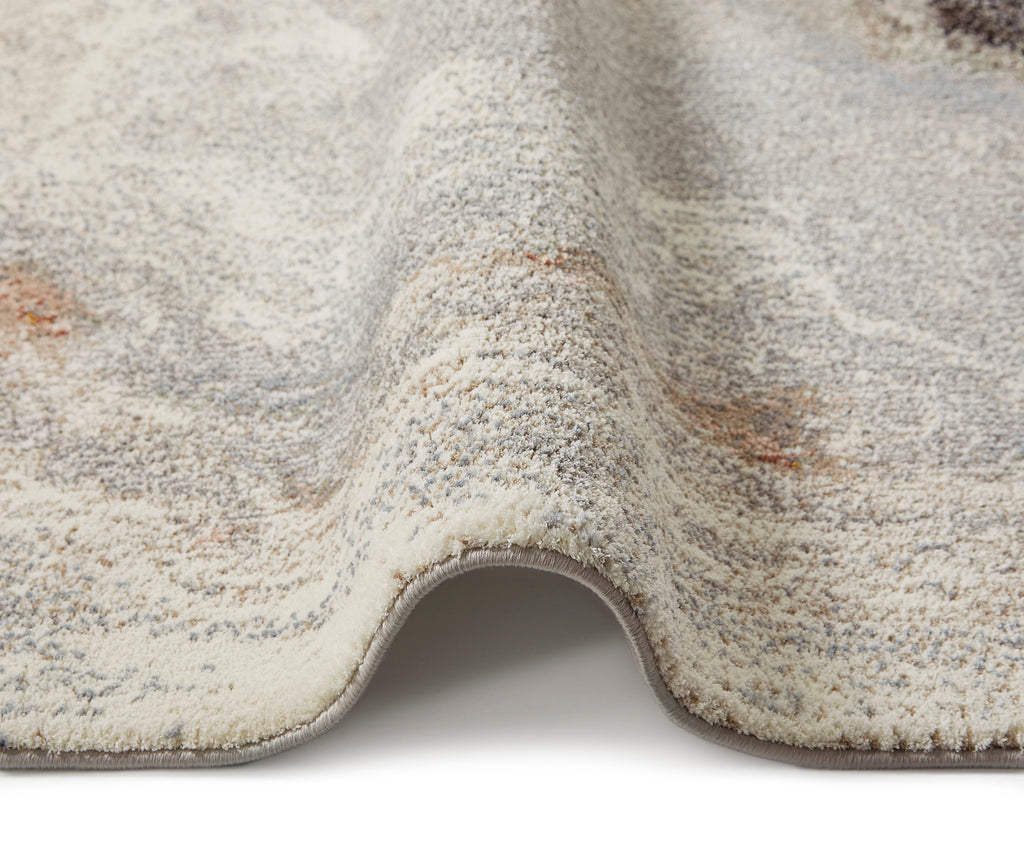 Amara - AMA101 - Ivory / Grey / Taupe  - Rama (Concept Looms)