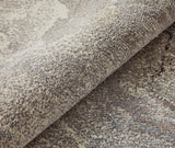 Amara - AMA101 - Ivory / Grey / Taupe  - Rama (Concept Looms)