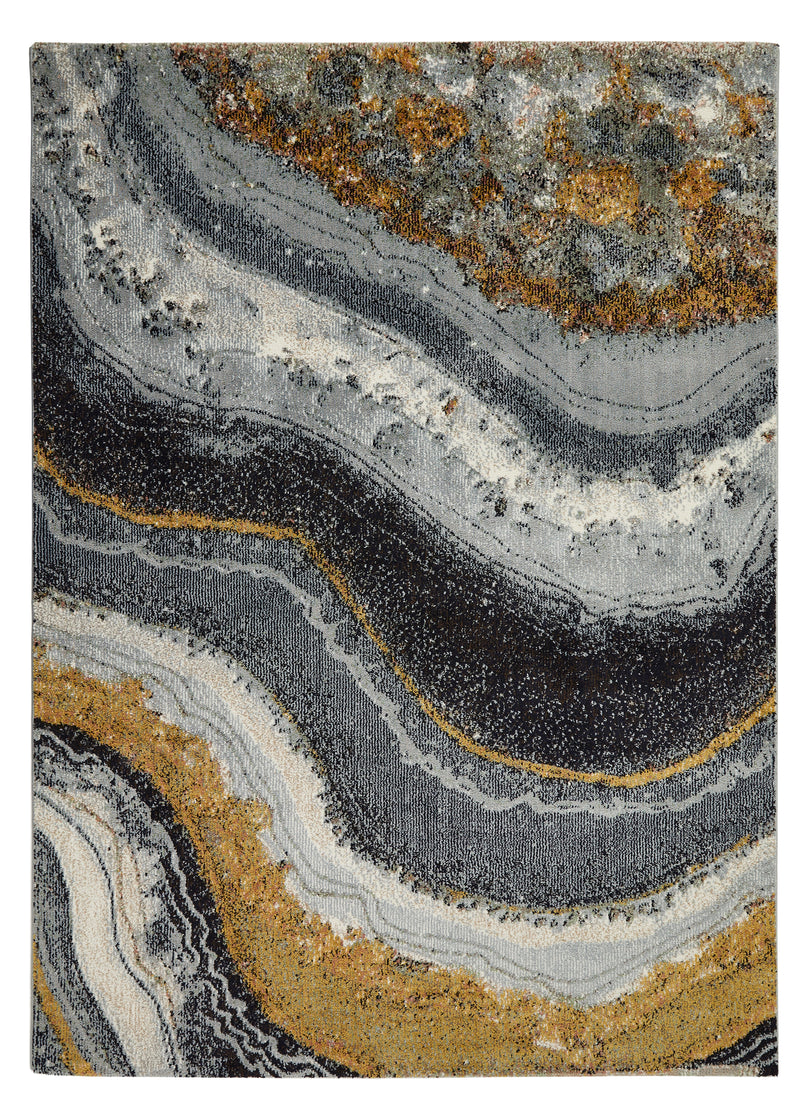 Amara - AMA103 - Grey / Blue / Bronze  - Rama (Concept Looms)