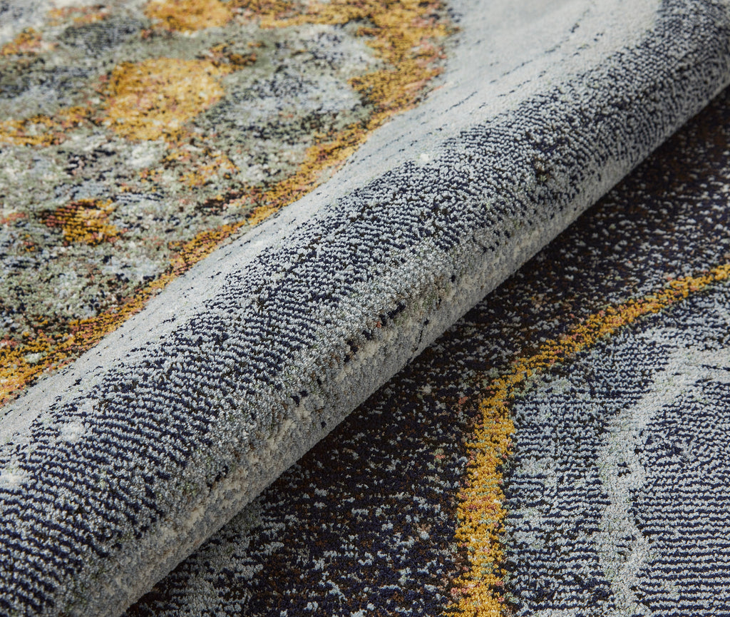 Amara - AMA103 - Grey / Blue / Bronze  - Rama (Concept Looms)