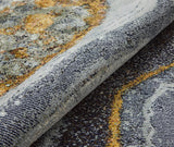 Amara - AMA103 - Grey / Blue / Bronze  - Rama (Concept Looms)